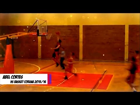 "Abel Cortes" Fastbreak slam | 1ª División Jª2 vs Basquet Coruña 2015/16
