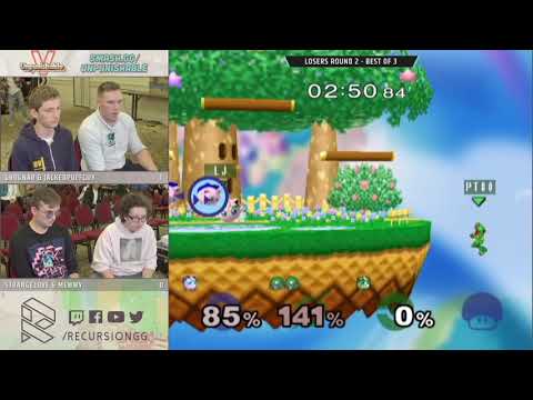 Unpunishable V - Grognar & Jackedpuffguy Vs Strangelove & Mewwy - LR2