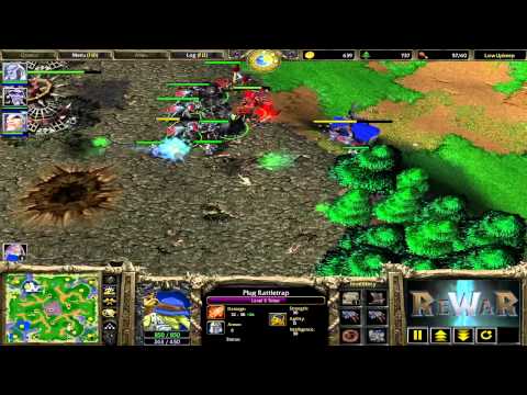 WC(HU) vs TiuJQY(UD) - WarCraft 3 gameplay - RN853