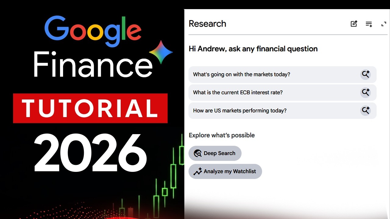 The New Google Finance Is No Longer Optional: Inside Google’s AI-First Rebuild of the World’s Most-Used Stock Page