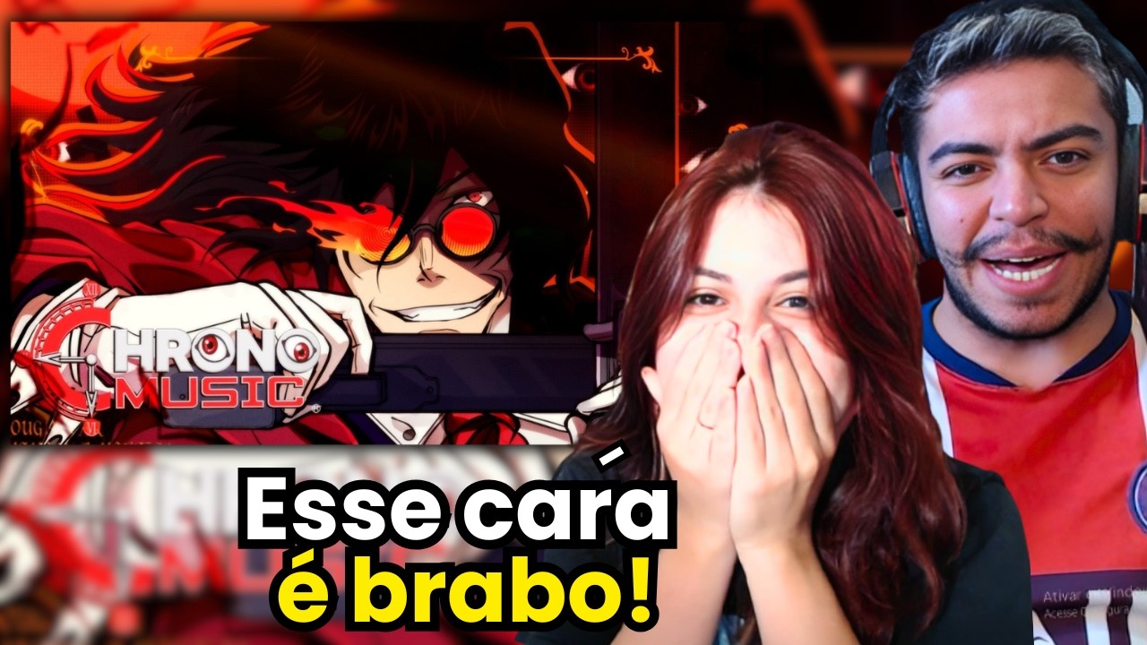 Chrono - MAQUIAVÉLICO | Alucard (Hellsing) | REACT