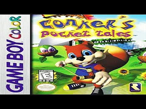 Conker's Pocket Tales (GBC) Gameplay