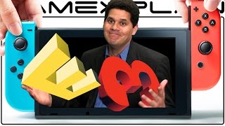 Reggie Teases "Big E3;" Lots of New IPs on the Way for Nintendo Switch