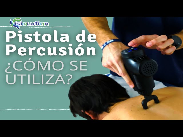 Vídeo relacionado con Mini pistola de masaje, masajeador portátil de percusión muscular de tejido profundo, masajeador deportivo eléctrico de mano con 6 cabezales de masaje y 4 velocidades, el mejor regalo (Almendra)