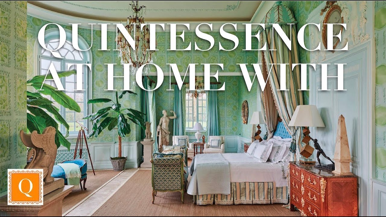 At Home with Timothy Corrigan at Château de la Chevallerie