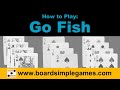How to Play - Go Fish