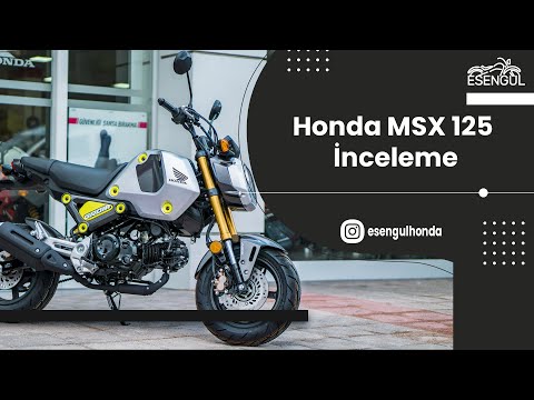Honda MSX 125 İnceleme
