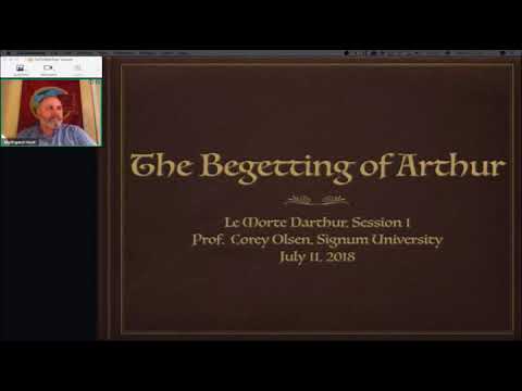 Le Morte D'Arthur: Session 1 - The Begetting of Arthur