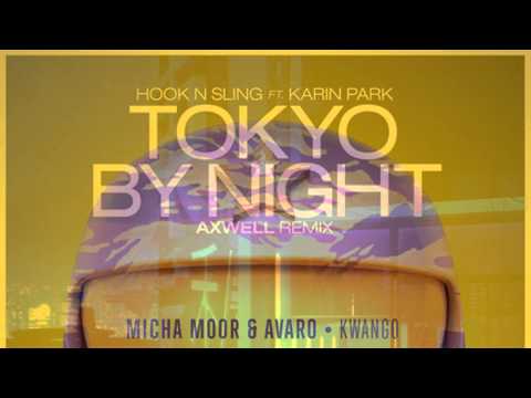Micha Moor & Avaro Vs Hook N Sling & Axwell - Kwango By Night (kazuya de jong Mashup)