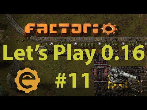 Factorio 0.16 Let's Play #11 - Coal mining outpost