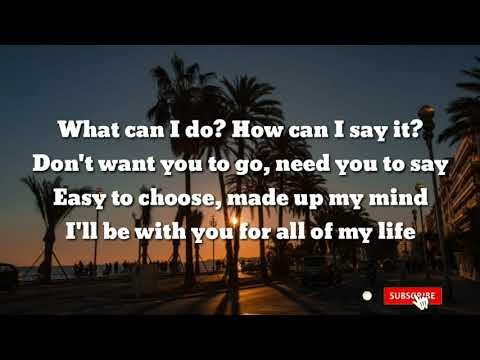 Trixxie & Cheatcodes_All Of My Life_(Lyric Video)
