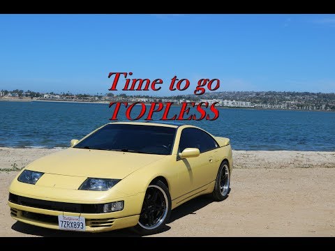 How To Disassemble T-Tops on a Z32 300ZX!