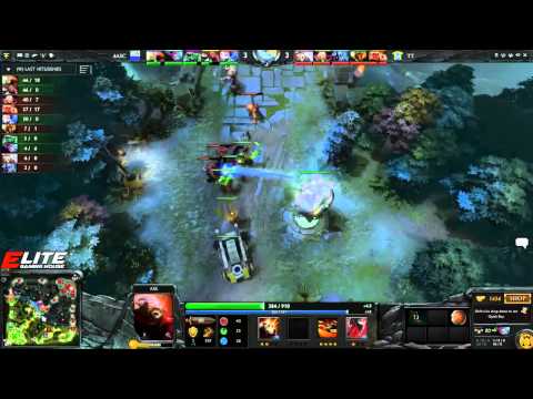 A51 AlienWare D2 Cup - TeamTinker vs 4ASC - Game 1