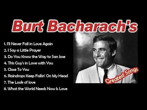 B.u.r.t B.a.c.h.a.r.a.c.h  想い出のバート・バカラック