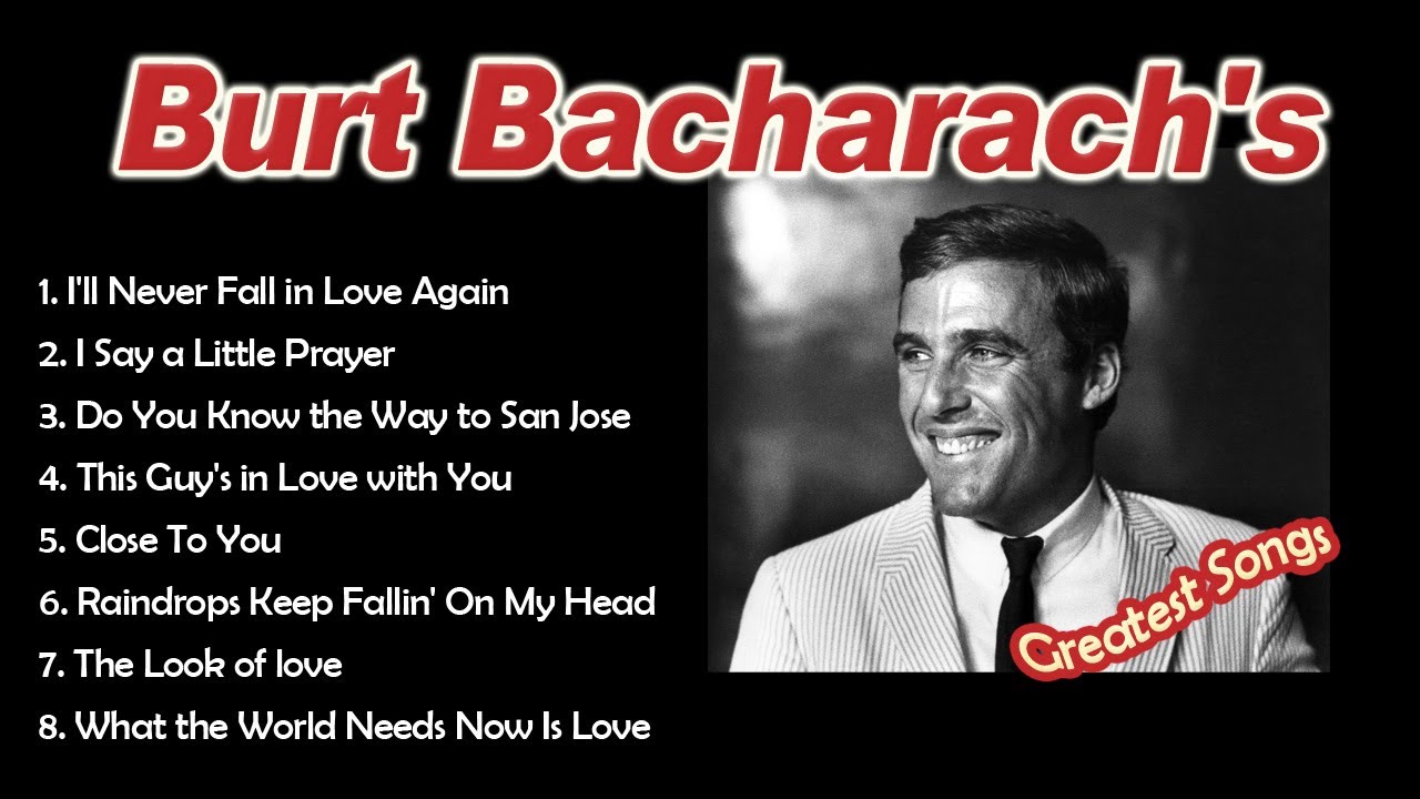 B.u.r.t B.a.c.h.a.r.a.c.h  想い出のバート・バカラック