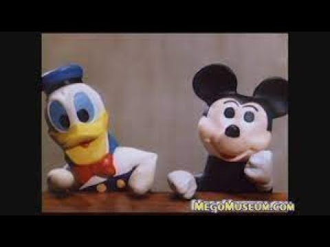 Mego - Elastic Mickey Mouse and Donald Duck (1980, USA)