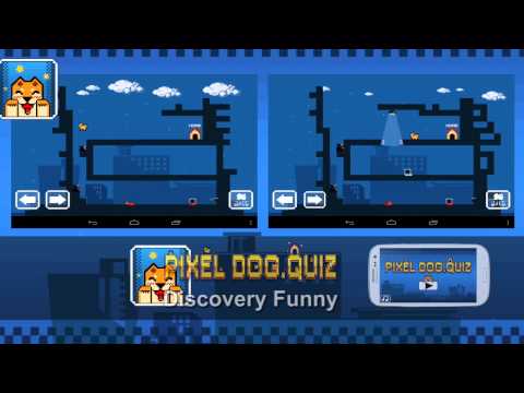 Pixel Dog Quiz Video