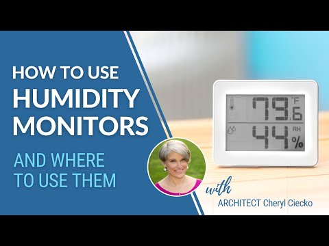 How To Use Indoor Humidity Monitors EPISODE 35 Building Well & Avoiding Mold