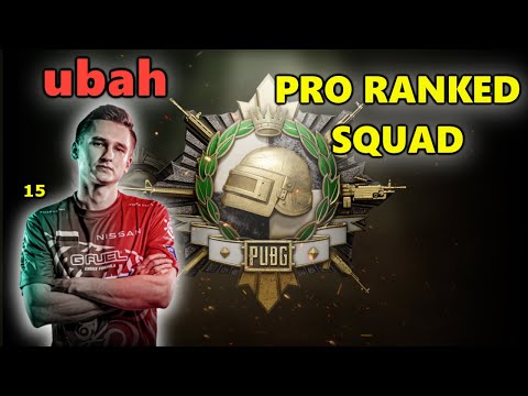 ubah, FaZe FuzzFace, intenz & gnoblinboy - PRO RANKED SQUAD - M416 + Mini14 - PUBG