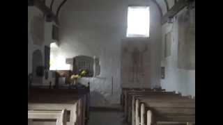 preview picture of video 'Exploring the Partrishow Church and Chapel of St Issui'