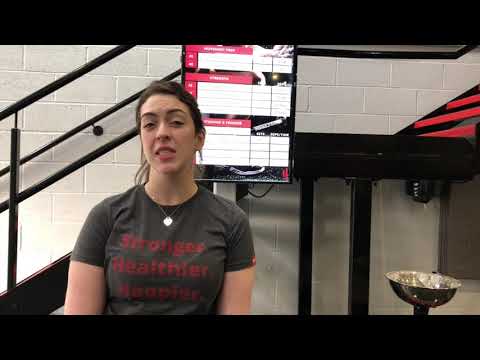 Hall Personal Training video.