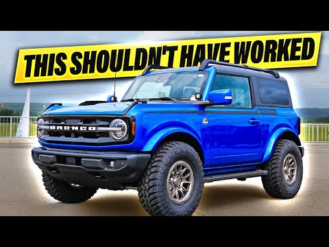 ROUSH told us NOT to make this Bronco!