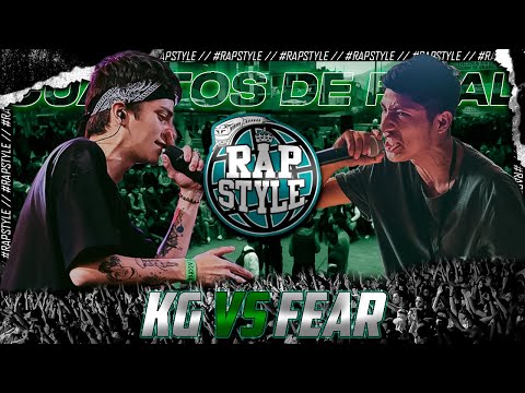 KG vs FEAR (BATALLÓN)  -4tos- Rapstyle Sjl - Fecha 03 (2022)