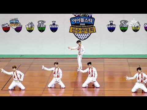 [예능연구소 직캠] 아스트로 에어로빅 @아육대_20180115 ASTRO ISAC in 4K