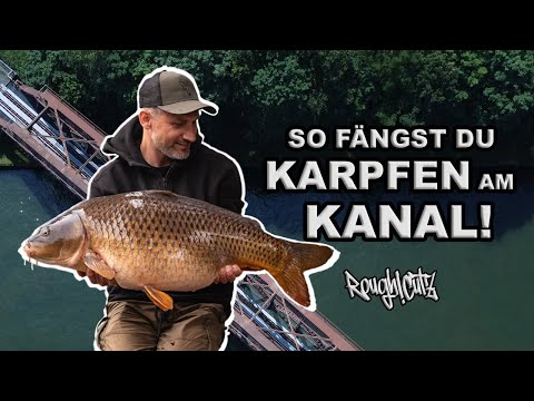 How to catch carp on the canal! #Roughcut