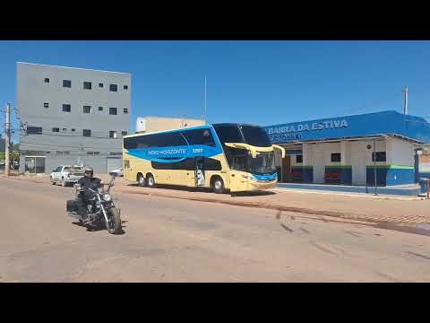 DD DA VIAÇÃO NOVO HORIZONTE EM BARRA  DA  ESTIVA-BA 