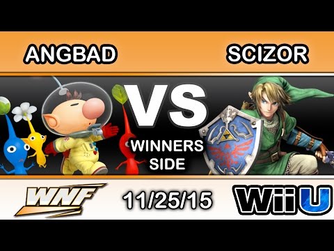WNF S4E6 – 2Scoops | Angbad (Olimar) Vs. 2Scoops | Scizor (Greninja) Losers Semi - Smash Wii U