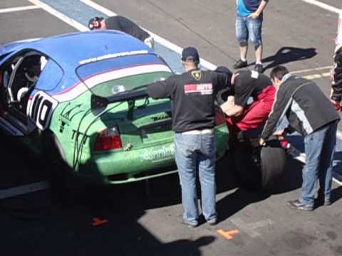 Endurance 3Hrs de Tarumã 2013#5Pit Stop Maserati