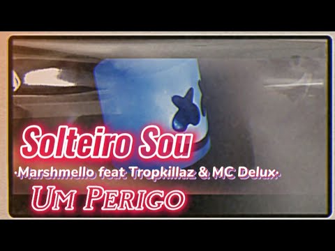 Marshmello feat MC Delux & Tropkillaz - Solteiro Sou Um Perigo (Letra)