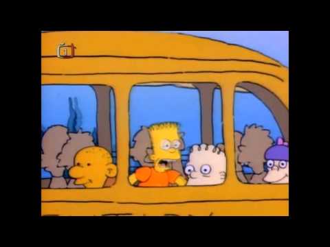 Simpsonovi - Strojvůdce Příhoda!