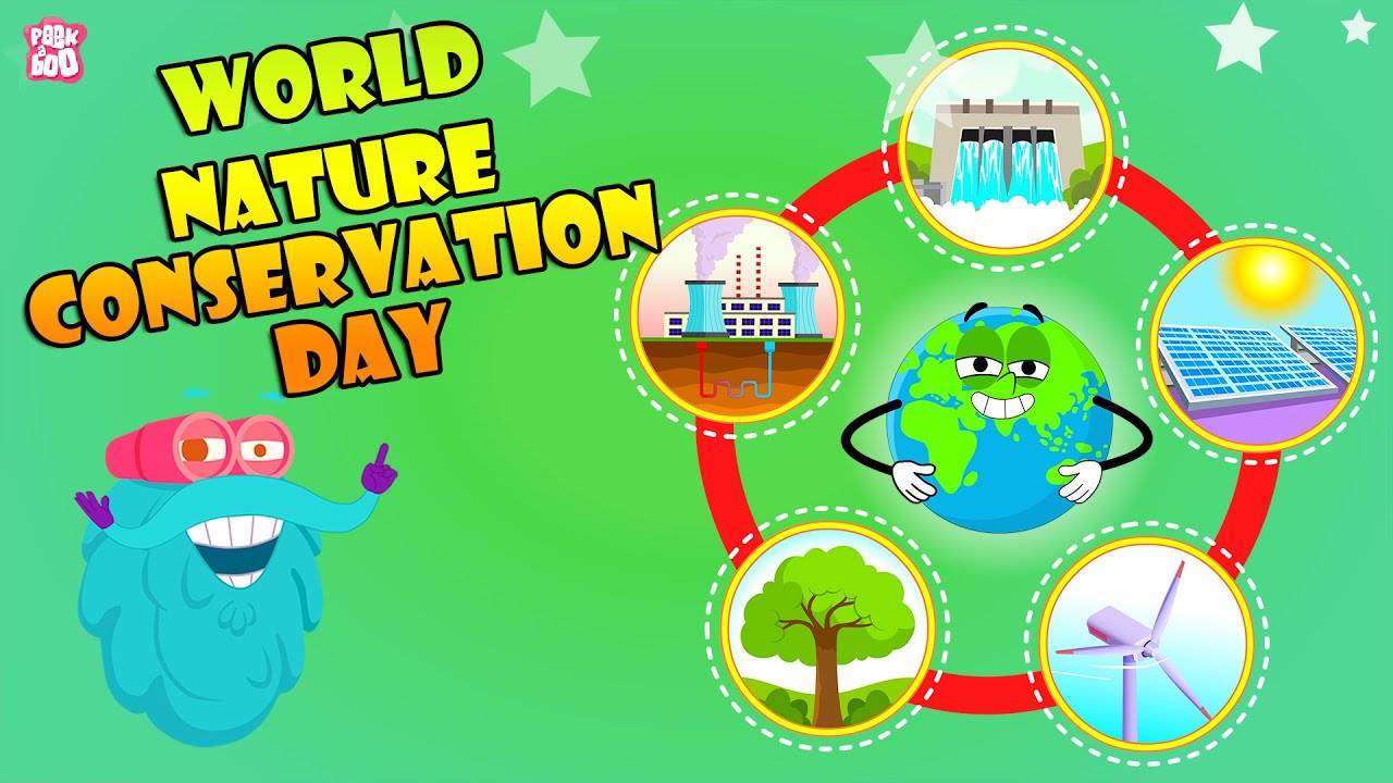 Ecosystem & Nature Conservation | How To Save The Planet | The Dr Binocs Show | Peekaboo Kidz
