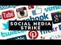 Social Media Strike Going Down TODAY!
