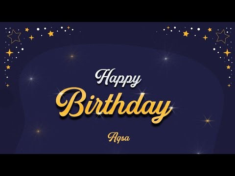Happy Birthday Aqsa || Wishes