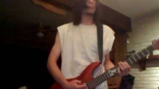 Night Lies - Bang Camaro (guitar cover)