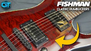 Video thumbnail for Fishman Fluence Classic Humbucker Pickups by Gerry Trevino