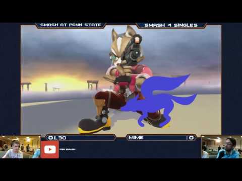 S@PS 32 Wii U Singles - Mime (G&W) vs L30 (Fox) - Winner's Semis