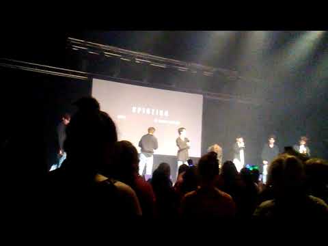 Up10tion 2019 laberinto tour dallas-talk ment