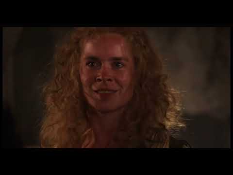 Highlander (1986) Connor's Village try to burn him.