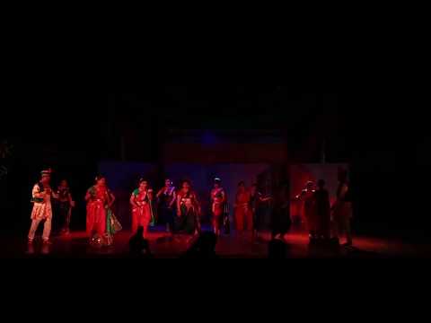 Sfurti 2018 DAVV || EMRC Performance || Wajli ki bara|| Natrang || Ajay-Atul || Lavani Dance