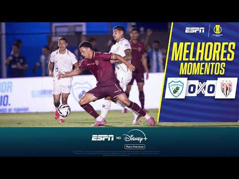Gols e melhores lances de Londrina x Atlético-GO