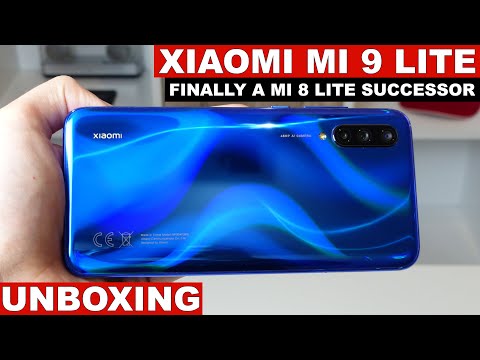 Xiaomi Mi 9 Lite Unboxing