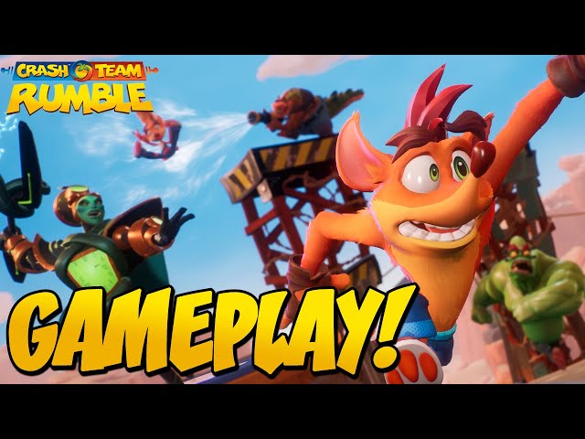 Crash Team Rumble announced for PlayStation, Xbox at The Game Awards 2022 -  Polygon