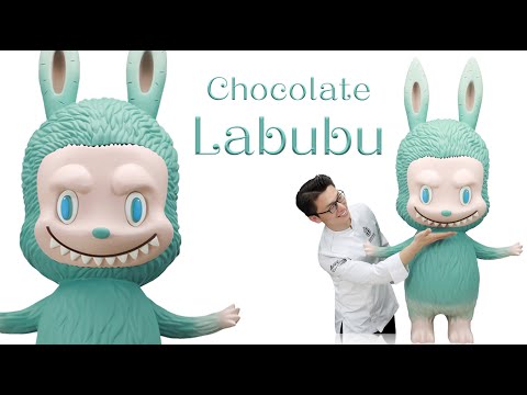 巧克力【拉布布】Chocolate Labubu