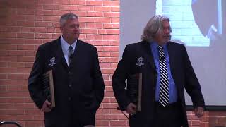 Rex Ryan and Rob Ryan inducted into the SWOSU Hall of Fame (2012-02-20)