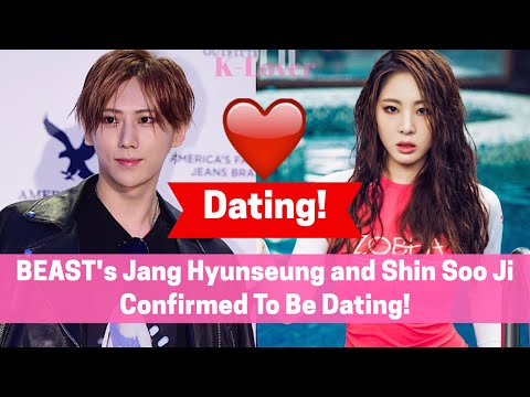 Former BEAST member Jang Hyunseung and Shin Soo Ji Confirmed To Be Dating