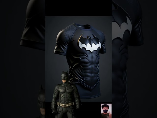Vídeo relacionado con DC Comics Batman T-Shirt Mens Adultos Superhéroe película Charcoal Top